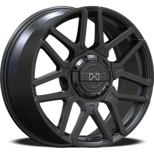 Wildland – Cyclone – Black – 17″x8″ 35mm – All weather Wheels – C1785143572MB